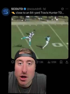 Travis Hunter SZN #travishunter #nfl #nfltiktok #football #fantasy 