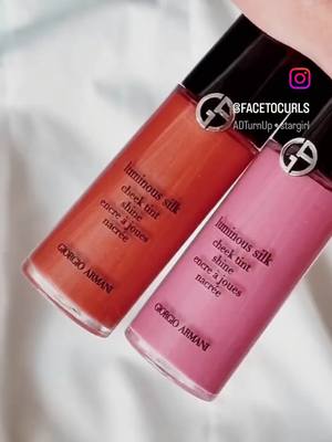 Dare to dazzle. Dare to shine. Introducing new heights of radiance with @armanibeauty luminous silk cheek tint shine, the liquid blush with a shine effect that creates a refind, pearlescent, and vibrant cheek color. . . . #armanibeauties  #cheektintshine  #ArmaniBeauty  #LuminousSilkCheekTintShine  #luxurybeauty     