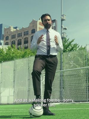 The biggest sporting event in the world is happening in our backyard. But most New Yorkers will be priced out of watching it live. Sign our petition calling on @FIFA to put game over greed: zohranfornyc.com/gameovergreed