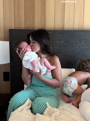 Excited to share this new journey with all of you  #BioOilPartner As a mom of three, feeling confident in my skin is so important. @Bio-Oil USA has been my secret weapon through every pregnancy, helping me embrace my postpartum body. September is the busiest month for Labor & Delivery members, and I love that Bio-Oil is sending care packages to teams across the country to recognize the incredible people behind every mom’s birth story! #MomLife #PostpartumJourney #FourthTrimester #SkincareRoutine 