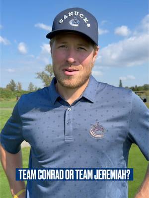 Are the #Canucks Team Conrad or Team Jeremiah? 🤔 @the summer i turned pretty #tsitp #NHL 