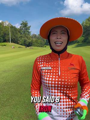 How good is my caddy Marni at Ria Bintan? ⛳️ #golf #golfcaddy #stackandtilt #golftiktok #taylormadegolf 