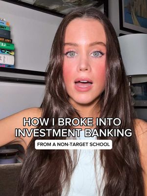 How I broke into investment banking from a non-Ivy school — and landed 3 offers at 3 different banks! The journey wasn’t easy, but it was so worth it. I’d love to inspire and help others with networking, so let me know if you have any questions — I’d love to help!  #finance #investmentbanking #banking #networking #financetiktok 