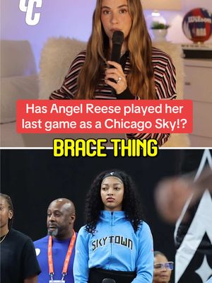 Seems like Angel Reese might have played her last game as a Chicago Sky.. 