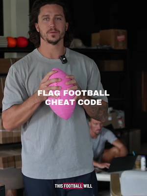 We’ve got the secret ingredient heading into football season 🤝🏼 #football #footballtiktok #footballseason #flagfootball #nfl 