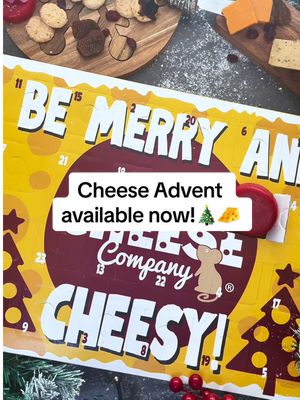 Shhh… something delightfully cheesy this way comes 👀🧀✨ Our Cheese Advent Calendar is back — 24 days of creamy, crumbly, irresistible goodness to make your countdown to Christmas extra delicious 🎅🎄 Grab yours now —because no cheese lover should miss out! 🎁🧀 #chucklingcheese #notjustcheese #cheeseadventcalendar #christmas2025 #christmasgifting      