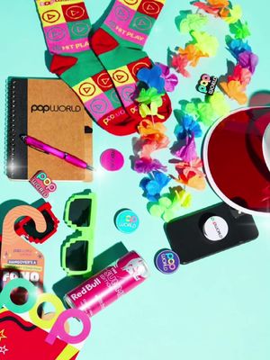 It’s Time To Hit Play On Your Non Stop Pop Party Box Meal! ⏯️ The Sound Track To Your Student Nights Out!  #whatsinyourbox #popworldpartymeal 