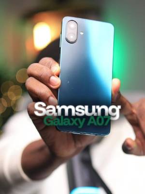 The Galaxy A07 is your budget Friendly monster here's why #a07 #galaxyA07 #samsunggalaxy #samsunga07 