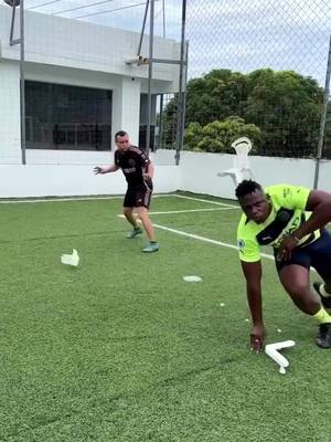 Murillo Flow doesn’t play! 🤕💥 🎥: murilloflow01 / IG #footballtiktok #soccertiktok #futbol #goviral #Soccer 