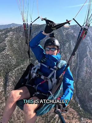 1900M in the air wearing the @Montane jacket from @Blacks #flying #paragliding #Hiking #jacket 