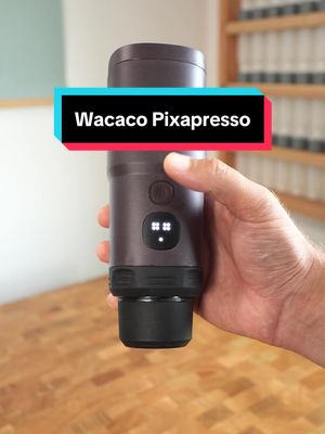 Pixapresso Unboxing ASMR - I love this espresso maker because it heats up the water for you so you don’t even need a hot water source! Link in my bio if you want to check it out!