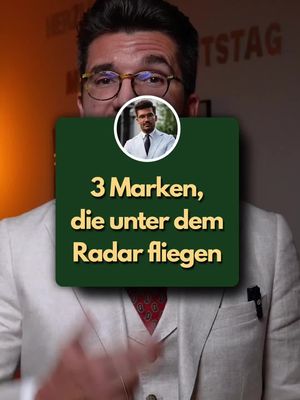 3 Marken, die unter dem Radar fliegen ☝🏻