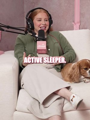 He’s an active sleeper!! 