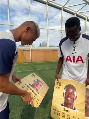 Pape vs Richy: ea sports ratings 🤣