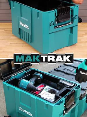 EXTRA LARGE EXTENSION TOOL BOX | (P-91023) Built for bigger jobs and smarter organisation. Strong, spacious, and designed to keep you fully equipped #makita #toolstorage #maktrak #exclusive #accessories 