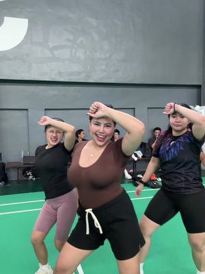 Palobat na HAHAHA ang mga badmintonist at pickle ballers 😆@Carol 🌊 @Jai Asuncion 