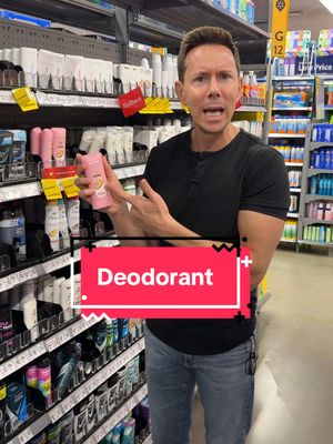 Here are the good ones you can find at most grocery stores: Schmidt's  Humble  Crystal(unscented)  Dr Squatch #bobbyapproved #deodorant #walmart 