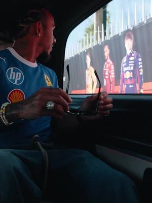 They really hit Yuki with the default settings 🤣 @Lewis Hamilton  #F1TikTok #LewisHamilton #YukiTsunoda