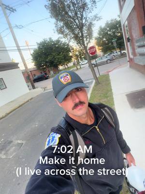 Day in the life of a firefighter who really loves fitness. #hybridathlete #firefighter #fitness #Running 