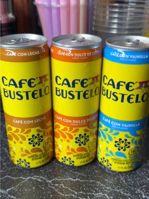 New cafecito finds from @Café Bustelo - cafecito in a can on the go & by my favorite cafecito brand? Yes please!  (Found at 7-Eleven) #cafebustelo #cafecito #icedcoffee #bustelo #cafecubano 