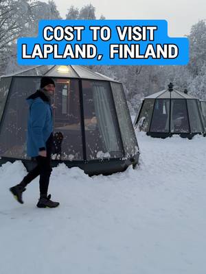 Is it worth it? It’s a once in a lifetime trip so I think so! #lapland #finland #travel 