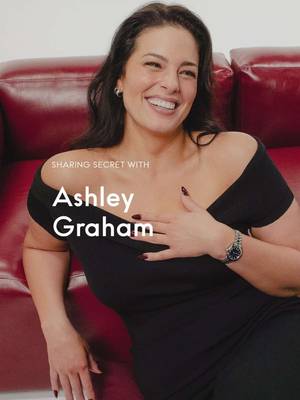 Ashley Graham reveals her secret. #OMEGA #AquaTerra
