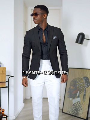 Minimal base - Maximum Looks 😮‍💨 Which Combo Is The Most YOU?? #suits #menstyle #classy #styleinspo #springfashion 
