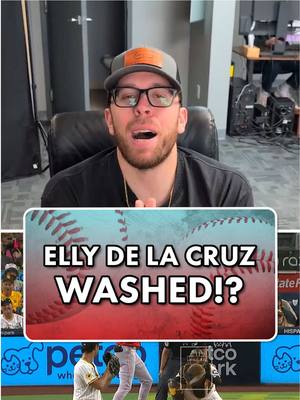 Is Elly De La Cruz WASHED? #MLB #cincinnatireds #mlbnews 