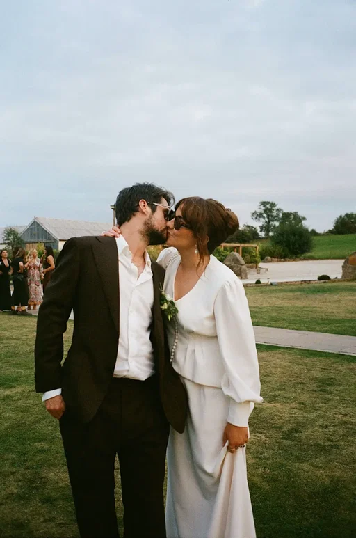 An ode to the special month of August because I got married & it was the most perfect laid back day 🥰🙏🏼❣️ #weddingday #weddingdress #weddings #weddingtok 