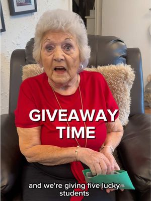 AD Nan's got your back! Five students have a chance to win £1000 cash and a MEGA Student hamper to start uni off right courtesy of UNiDAYS ✨🛍️ How to enter: 💚 Follow @myunidays  💚 Like this post 💚 Tag 2 besties Ends 29/09/2025 at 23:59 GMT. UK-based UNiDAYS members aged 18+ only. Full T&Cs in UNiDAYS bio. #giveaway #myunidays #studentsonly #freshers #BacktoSchool