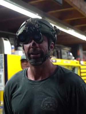 Would you ride a bike using night-vision goggles? @Travis Pastrana 