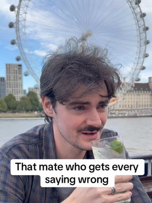 Inventing new proverbs at this point… #comedy #relatable #ukcomedy #skit
