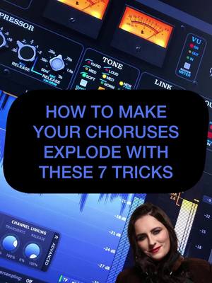 These are brilliant little tips I use to make my choruses come in with a BANG! And that's the difference between an amateur mix and a professional mix - when the verses are on the same energy level as the choruses (or vice versa). Yes, most of this is down to the production, but as a mix engineer there is so much you can do to bring the choruses to life.  You don't have to use all of these techniques at once. But try them in your next mix and just listen to the impact! What video would you like me to do next? Let me know in the comments! -------- 👋 Visit www.aubreywhitfield.com/store or the link in my bio where you will find: ◾️Online Courses in Producing and Mixing ◾️A collection of mixing and mastering masterclasses ◾️Preset Packs for your favourite plugin ◾️My mix template in Logic Pro, Ableton & FL Studio ◾️Pre-made Plugin Mixing Chains ◾️EQ frequency guides ◾️Some freebies! ◾️Plus more.... #musicproducer #beatmaker #studioflow #musicproduction #producerlife                             