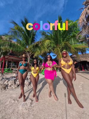 Outfits that left the group chat! #girlstrip #belize #fyp #traveltiktok 