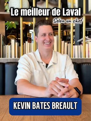 Le meilleur de Laval - Parole de chef. 🧑🏼‍🍳 Qui de mieux qu'un chef pour nous confier les meilleures adresses dans sa ville? Kevin Bates Breault, Chef exécutif et associé au Restaurant Sekoya à Laval (que tu as peut-être découvert comme candidat à l'émission Les Chefs!) nous partage ses meilleures adresses en ville.  Sors ta « bucket list » gourmande! Meilleur endroit pour prendre un verre à Laval : Oregon bar à vin & La Florida Meilleure pizza à Laval : Bottega Pizzeria Meilleur café à Laval : Bungalo Café Meilleur brunch à Laval : Ricardo Boutique Resto Meilleure bouffe pas chère : Shawarmaz Meilleurs sushis à Laval : Torii Sushi Meilleur resto pour une « date night » à Laval : Restaurant Le Mitoyen Meilleurs desserts à Laval : Le Tamelier Boulangerie Secret mieux gardé en ville : Crèmerie Jollipop et Mamzelle Joséphine Meilleur « comfort food » à Laval : Tandoori Palace Laval Ta dernière découverte coup de cœur : Les Insulaires Microbrasseurs Adresse gourmande préférée à Laval : Les Minettes #laval #narcitylaval #narcityquebec 