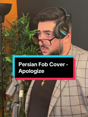 Bobak back with a banger!!! #fyp #song #cover #persian 