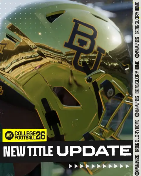 Dropping tomorrow! 🏈 Zone coverage adjustments + logic improvements 👔 Dozens of uniforms added 🎙️ 50+ new commentary intros rivalry games 🎶 New soundtrack covers