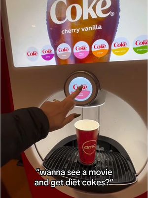made for the silver screen #movie #dietcoke 