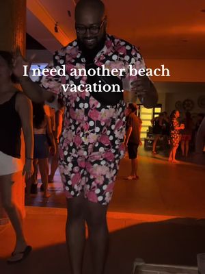 I need another beach vacation.  