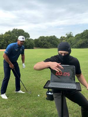 That’s crazy #golf #fyp 