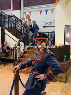 Visit the Paddington Bear Experience - the only place in London where every train runs on time! 🚂 #paddington #paddingtonbear #paddingtonbearexperience #viral  