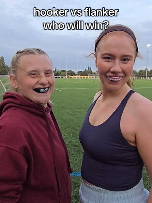 Hooker v Flanker: mouthguards in, who will win? #Safejawz #Rugby #Sports #Mouthguard #Gumshield 