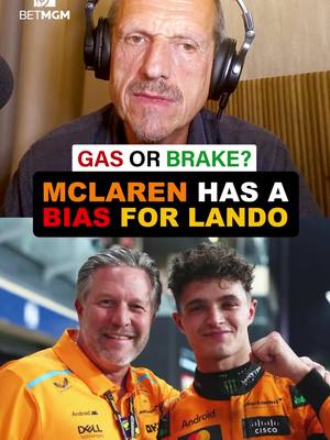 Are things fair at McLaren?? 🤔 #f1  Guenther live podcast in Austin, USGP weekend! LINK IN BIO FOR TIX!!!
