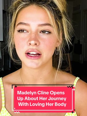 Trigger Warning: ED 🖤 Madelyn Cline opens up about her teenage struggles with disordered eating and body image—and how she’s found peace by embracing who she is today. #MadelynCline #OuterBanks #MentalHealthMatters #SelfAcceptance 