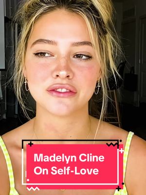 “Self-love is a constant journey,” Madelyn Cline tells WH. For her, it’s all about appreciating what her body does. 💘 #MadelynCline #OuterBanks #BodyLove #SelfLoveJourney