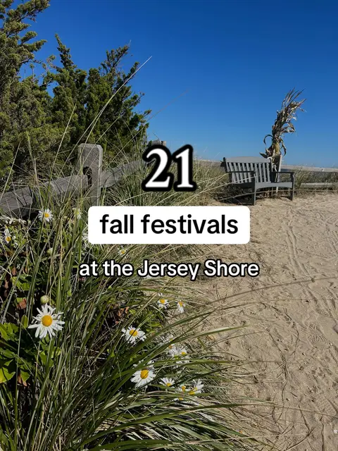 From live music on the beach to shopping bazaars and chowder cook-offs, fall at the Shore is packed with can’t-miss fests. See the full list of events at TheJerseyShoreGirl.com.  #jerseyshoregirl #jerseyshore #asburypark #jerseyshorefall #njshore 