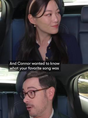 So many tracks to choose from! ✨🎶Free? Soda Pop? Which is your favorite? Our latest episode of Driven with Arden Cho with a special appearance from @Connor Tomlinson is out now—watch the full clip on YouTube. #ArdenCho #KPopDemonHunters #connortomlinson #Netflix #Waymo 