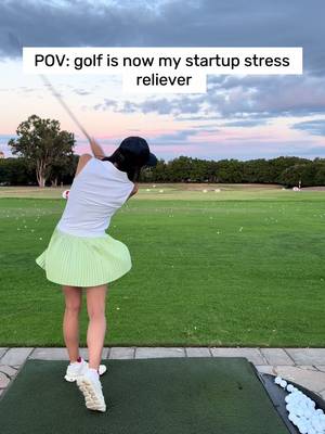 golf asmr 😙 cutest clothes from @LILIHAMMER 
