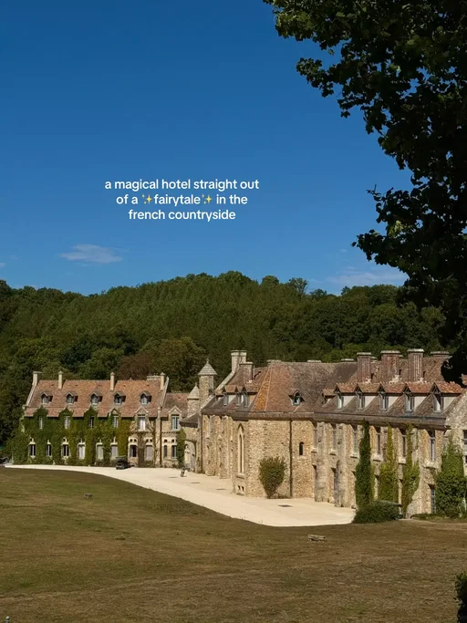 #paris #france #hotelreview #abbayedesvauxdecernay #luxuryhotel 