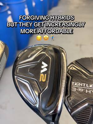 Is there any club more reliable than a hybrid 🤔 Maybe the one that you got at a sweet price ‼️   Lucky for you ☘️ We've got deals for every budget out there 👀🤑 👉 Visit the link in our bio to upgrade on a budget 📈 #golflife #golfaddict #golfclubs #fyp #golftok 